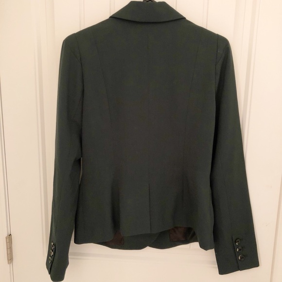 Forever 21 Hunter Green Blazer - Picture 2 of 3